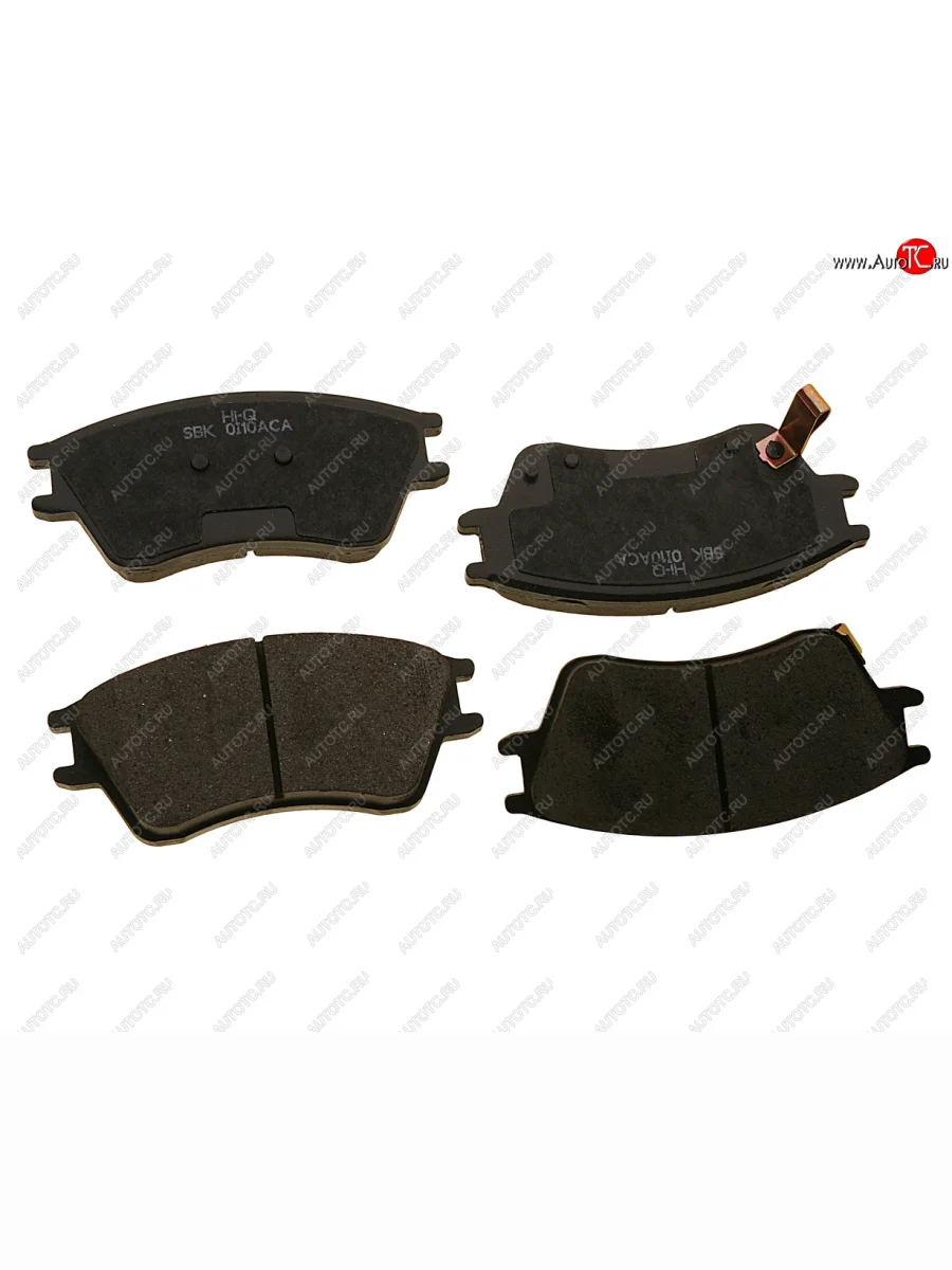 Колодки тормозные передние (4шт.) SANGSIN Hyundai Elantra XD седан дорестайлинг (2000-2003)  в Перми Пермском крае