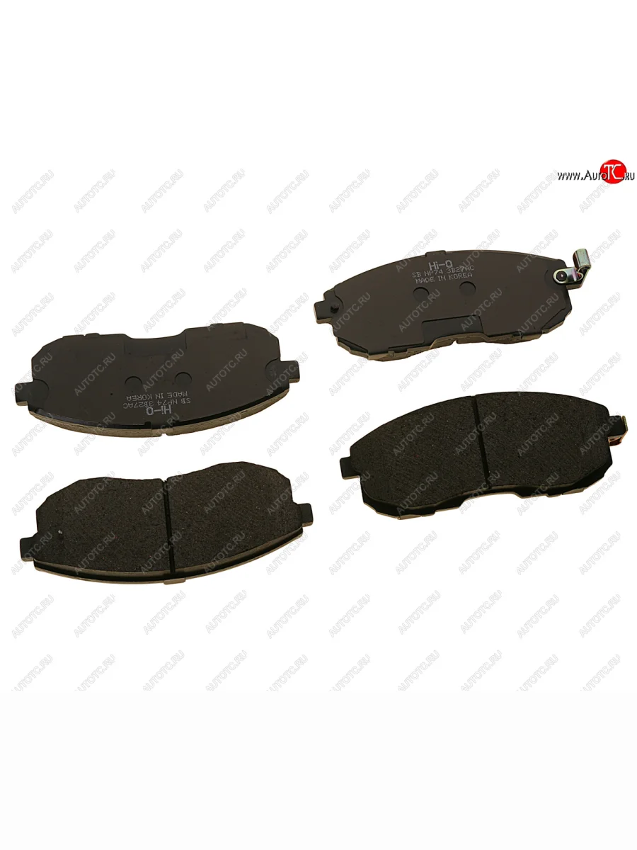 Колодки тормозные передние (4шт.) SANGSIN Nissan Maxima A32 (1994-2000)  в Самаре Самарской области