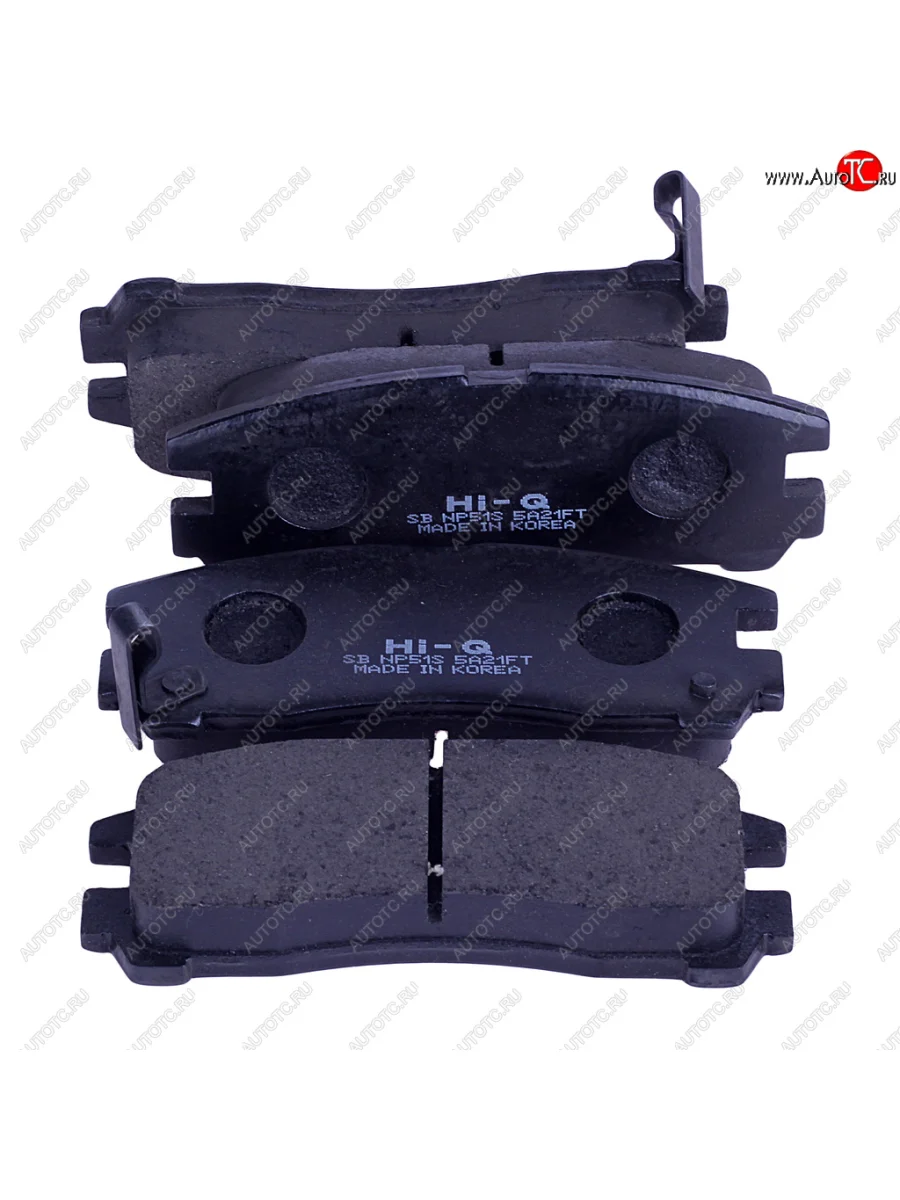 Колодки тормозные задние (4шт.) SANGSIN Mitsubishi Galant 8  дорестайлинг седан (1996-1998)  в Воронеже Воронежской области