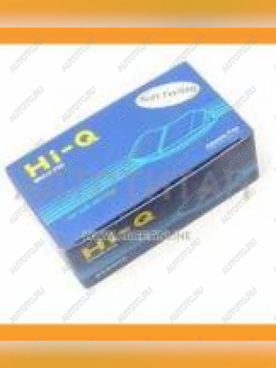 Колодки тормозные задние (4шт.) SANGSIN Mitsubishi Galant 8  дорестайлинг седан (1996-1998)  в Керчи Республика Крым