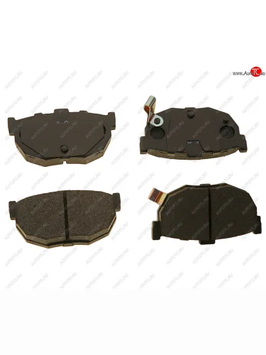 Колодки тормозные задние (4шт.) SANGSIN KIA Cerato 1 LD седан дорестайлинг (2003-2007)