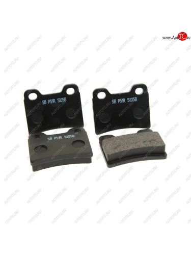 Колодки тормозные задние (4шт.) SANGSIN KIA Shuma TD седан (2009-2013)