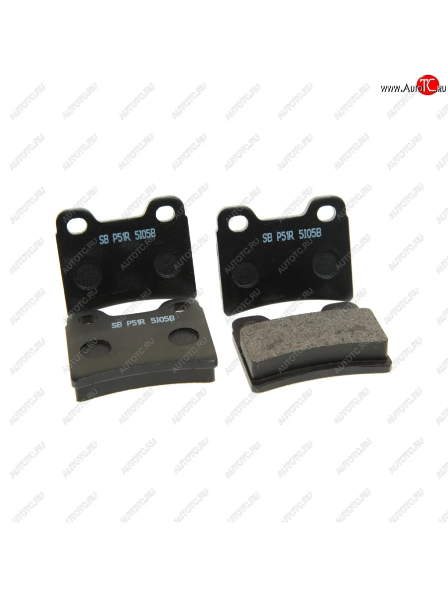 Колодки тормозные задние (4шт.) SANGSIN KIA Shuma FB седан рестайлинг (2001-2004)  в Перми Пермском крае