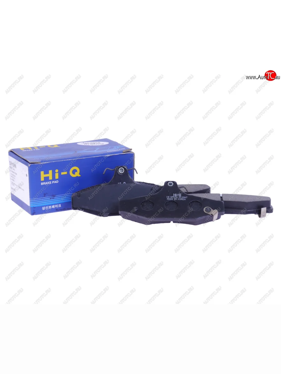 Колодки тормозные задние (4шт.) SANGSIN SSANGYONG Musso (1993-2005)  в Перми Пермском крае