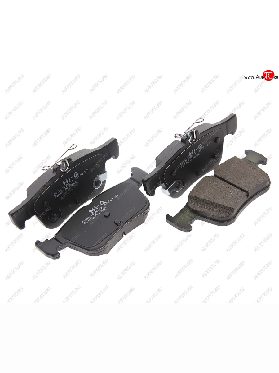 Колодки тормозные задние (4шт.) SANGSIN Ford Mondeo MK5 CD391 дорестайлинг седан (2014-2018)  в Самаре Самарской области