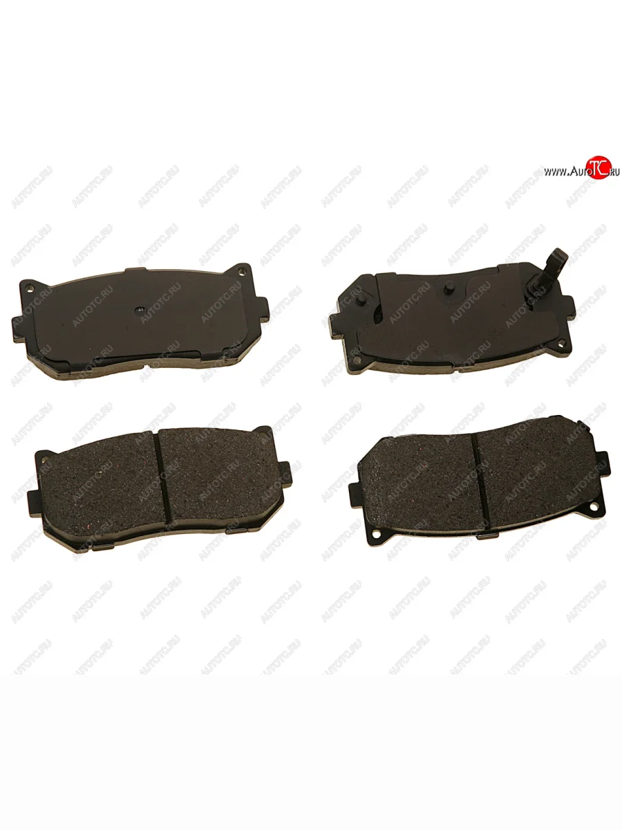 Колодки тормозные задние (4шт.) SANGSIN KIA Spectra (2000-2009)  в Керчи Республика Крым