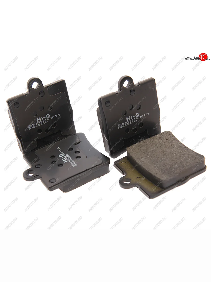 Колодки тормозные задние (4шт.) SANGSIN Mercedes-Benz SLK class R171 (2004-2010)  в Перми Пермском крае