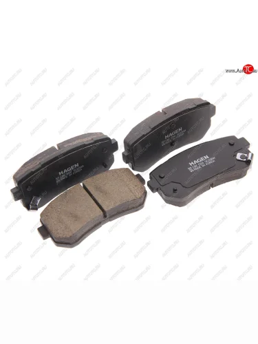 Колодки тормозные задние (4шт.) SANGSIN Hyundai I30 FD универсал дорестайлинг (2007-2010)