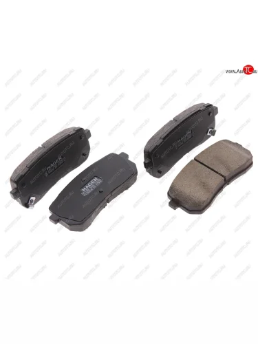 Колодки тормозные задние (4шт.) SANGSIN KIA Carnival VQ минивэн рестайлинг (2010-2014)