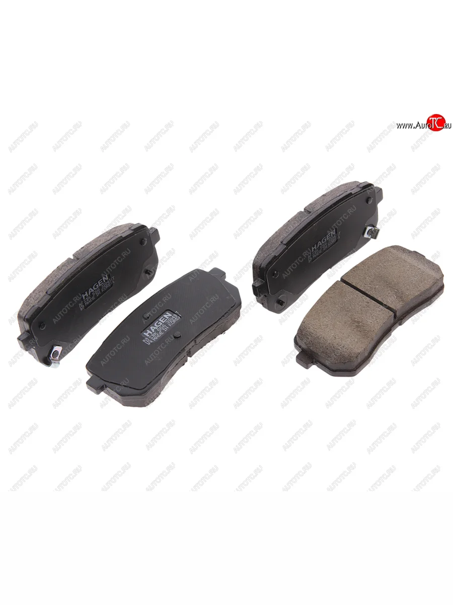 Колодки тормозные задние (4шт.) SANGSIN KIA Carnival VQ минивэн рестайлинг (2010-2014)  в Керчи Республика Крым