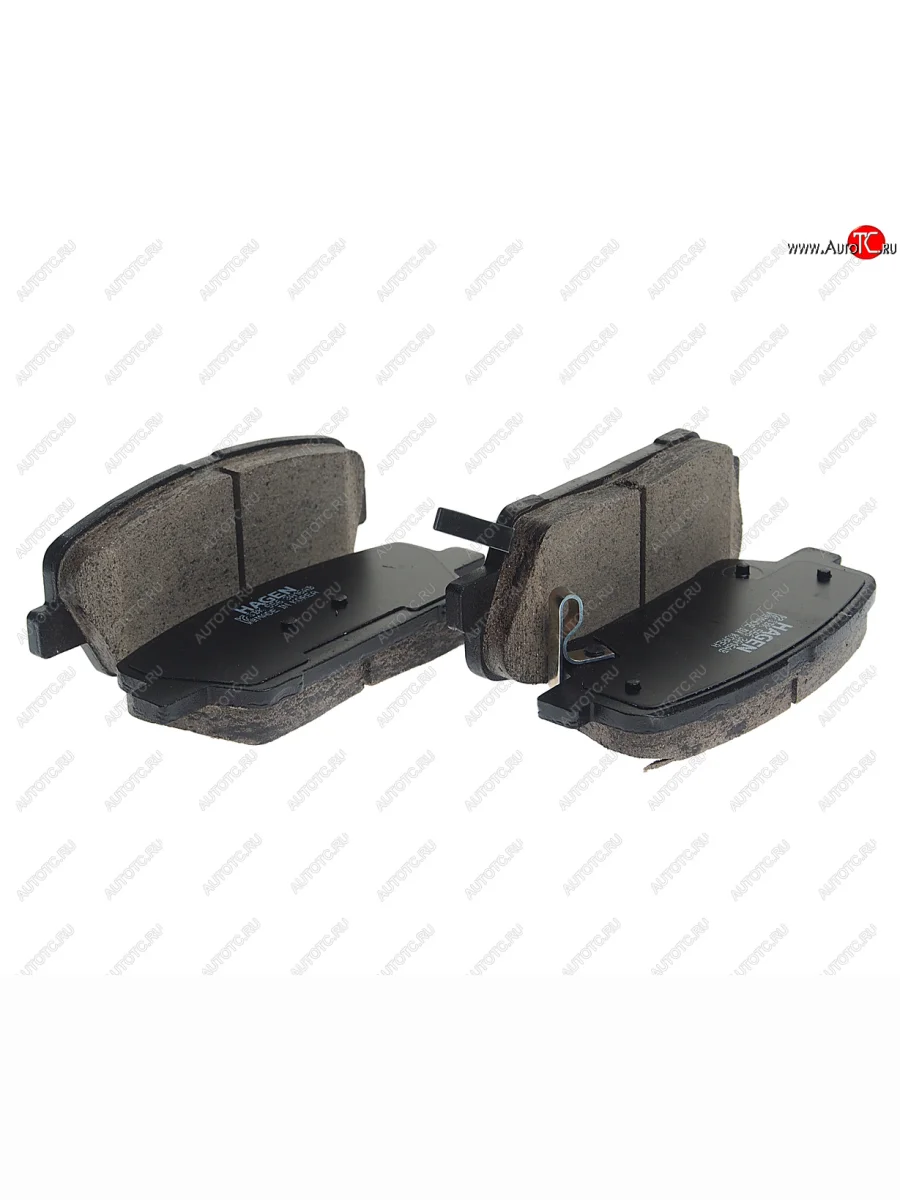 Колодки тормозные задние (4шт.) SANGSIN KIA Sorento XM дорестайлинг (2009-2012)  в Керчи Республика Крым