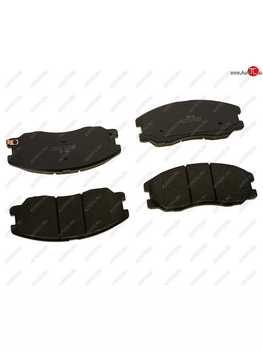 Колодки тормозные передние (4шт.) SANGSIN Opel Antara (2006-2010)  в Перми Пермском крае