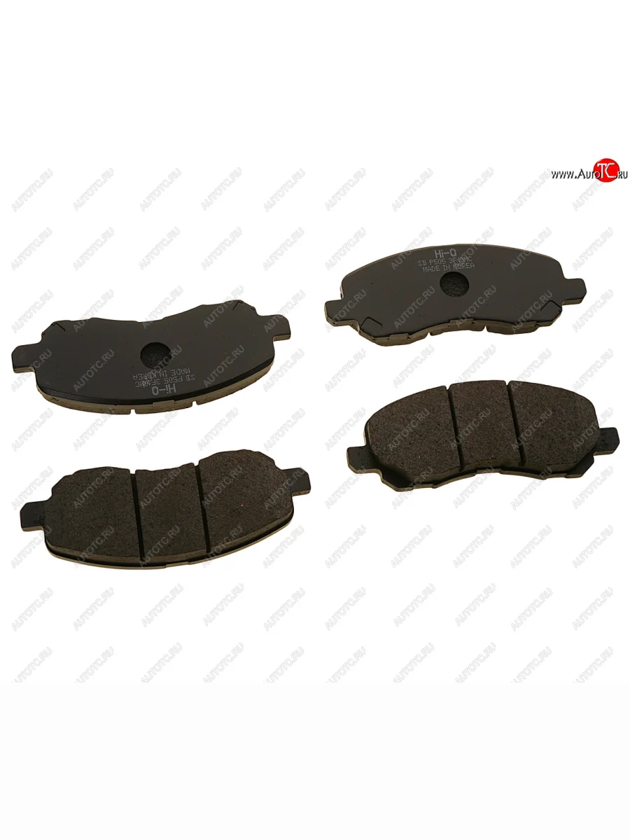 Колодки тормозные передние (4шт.) SANGSIN Mitsubishi Lancer 9 CS седан 1-ый рестайлинг (2003-2005)  в Керчи Республика Крым