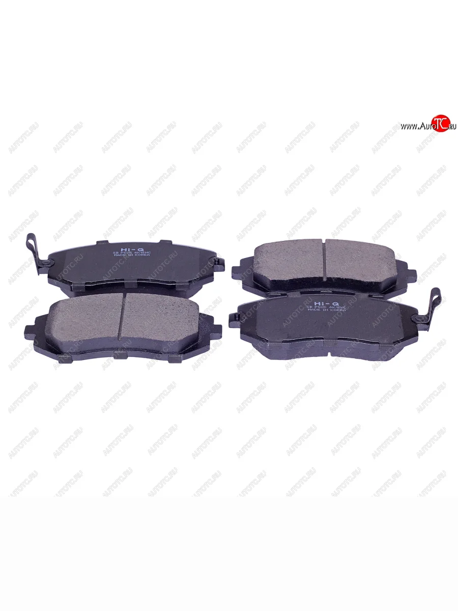 Колодки тормозные передние (4шт.) SANGSIN Subaru Legacy BL/B13 дорестайлинг седан (2003-2006)  в Перми Пермском крае