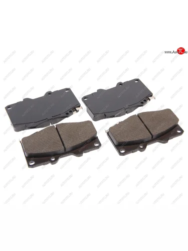 Колодки тормозные передние (4шт.) SANGSIN Toyota Hilux Surf N210 рестайлинг (2005-2009)