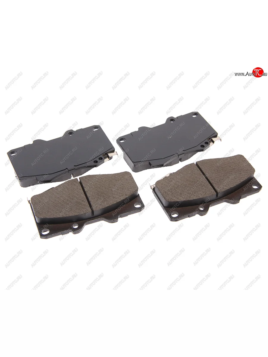 Колодки тормозные передние (4шт.) SANGSIN Toyota Hilux Surf N210 рестайлинг (2005-2009)  в Керчи Республика Крым