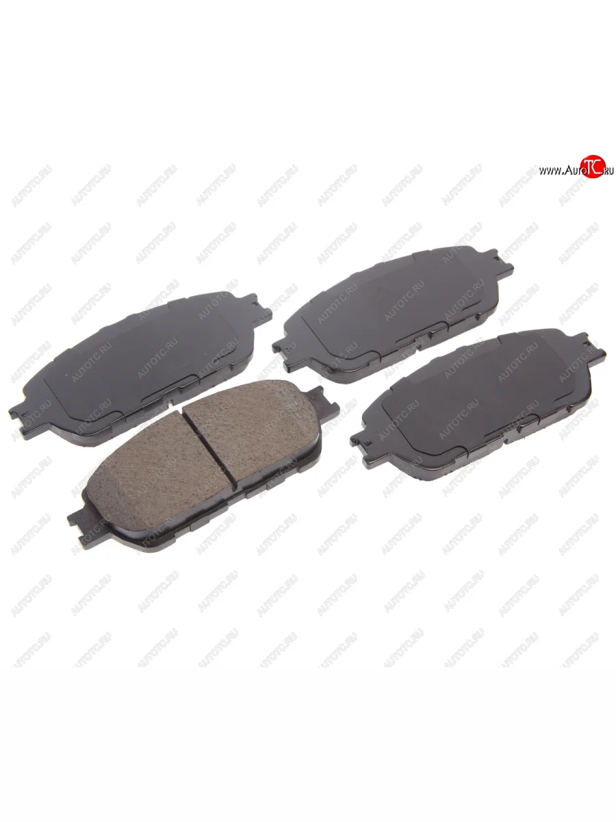 Колодки тормозные передние (4шт.) SANGSIN Toyota Avalon 3 Правый руль (2005-2010)  в Воронеже Воронежской области