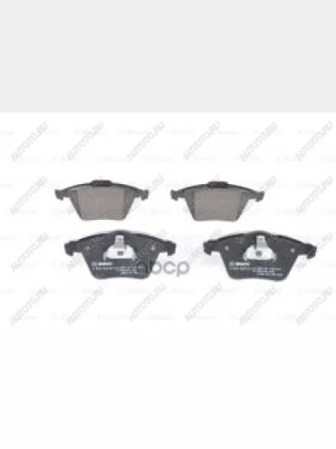 Колодки тормозные передние (4шт.) BOSCH Volvo S40 MS седан дорестайлинг (2004-2007)