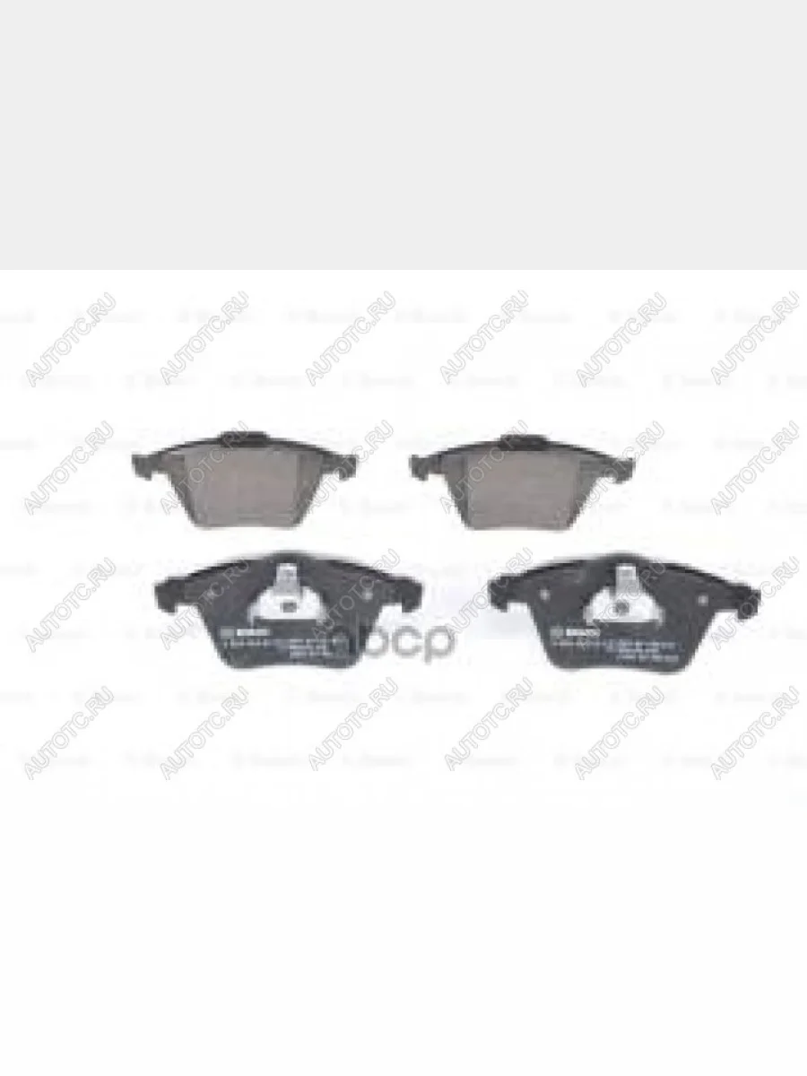 Колодки тормозные передние (4шт.) BOSCH Volvo S40 MS седан дорестайлинг (2004-2007)  в Керчи Республика Крым