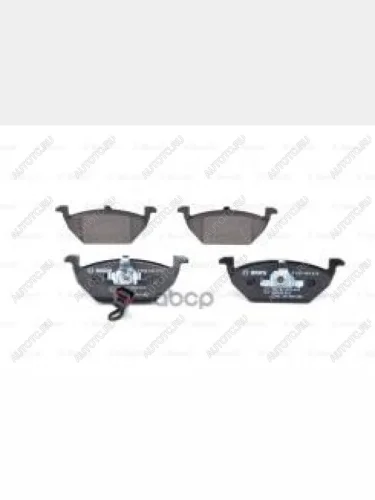 Колодки тормозные передние (4шт.) BOSCH Seat Leon 1P хэтчбэк 5 дв. дорестайлинг (2005-2009)