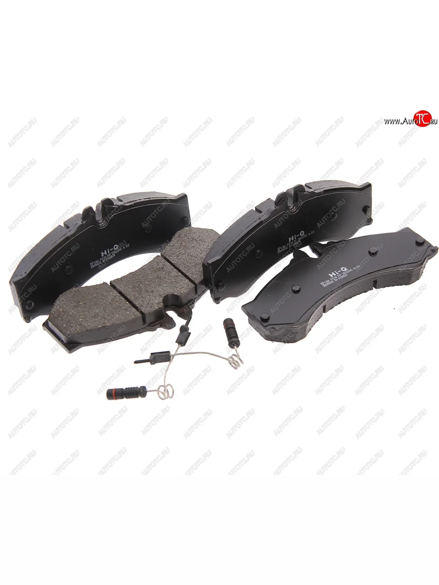 Колодки тормозные передние (4шт.) SANGSIN Mercedes-Benz Sprinter W905 рестайлинг (2000-2006)  в Перми Пермском крае