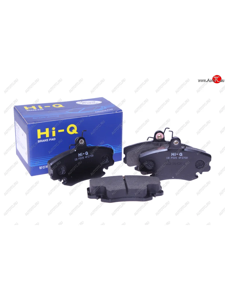 Колодки тормозные передние (4шт.) SANGSIN Лада ВАЗ Ларгус рестайлинг R90 (2021-2025)  в Перми Пермском крае