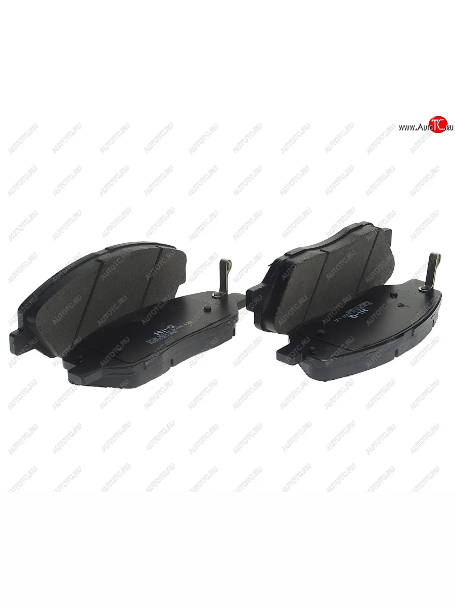 Колодки тормозные передние (4шт.) SANGSIN Hyundai Genesis BH седан дорестайлинг (2008-2012)  в Керчи Республика Крым