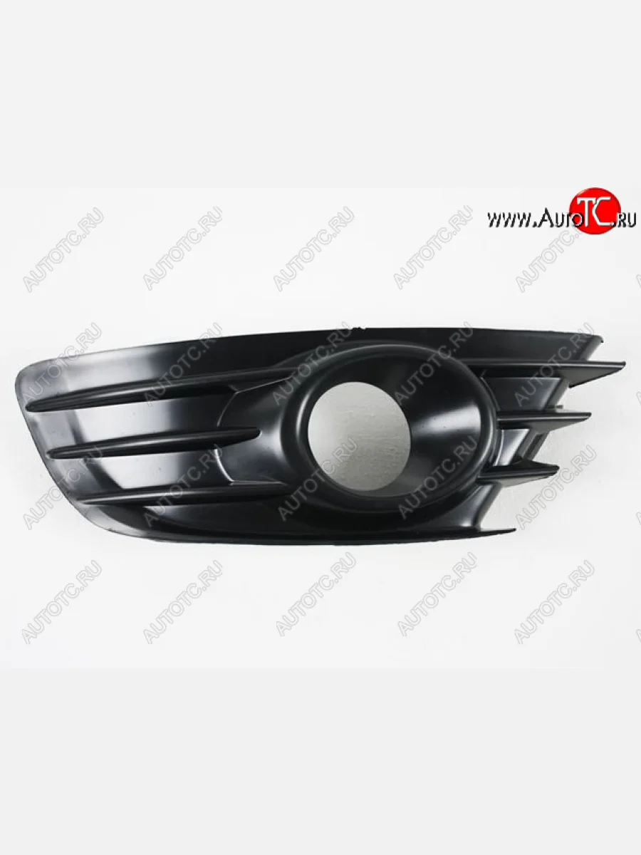 Правая вставка переднего бампера (с отверстием под ПТФ, пр-во Тайвань) LOMAPLAST CITROEN C4  дорестайлинг, хэтчбэк 5 дв. (2004-2008)  в Керчи Республика Крым