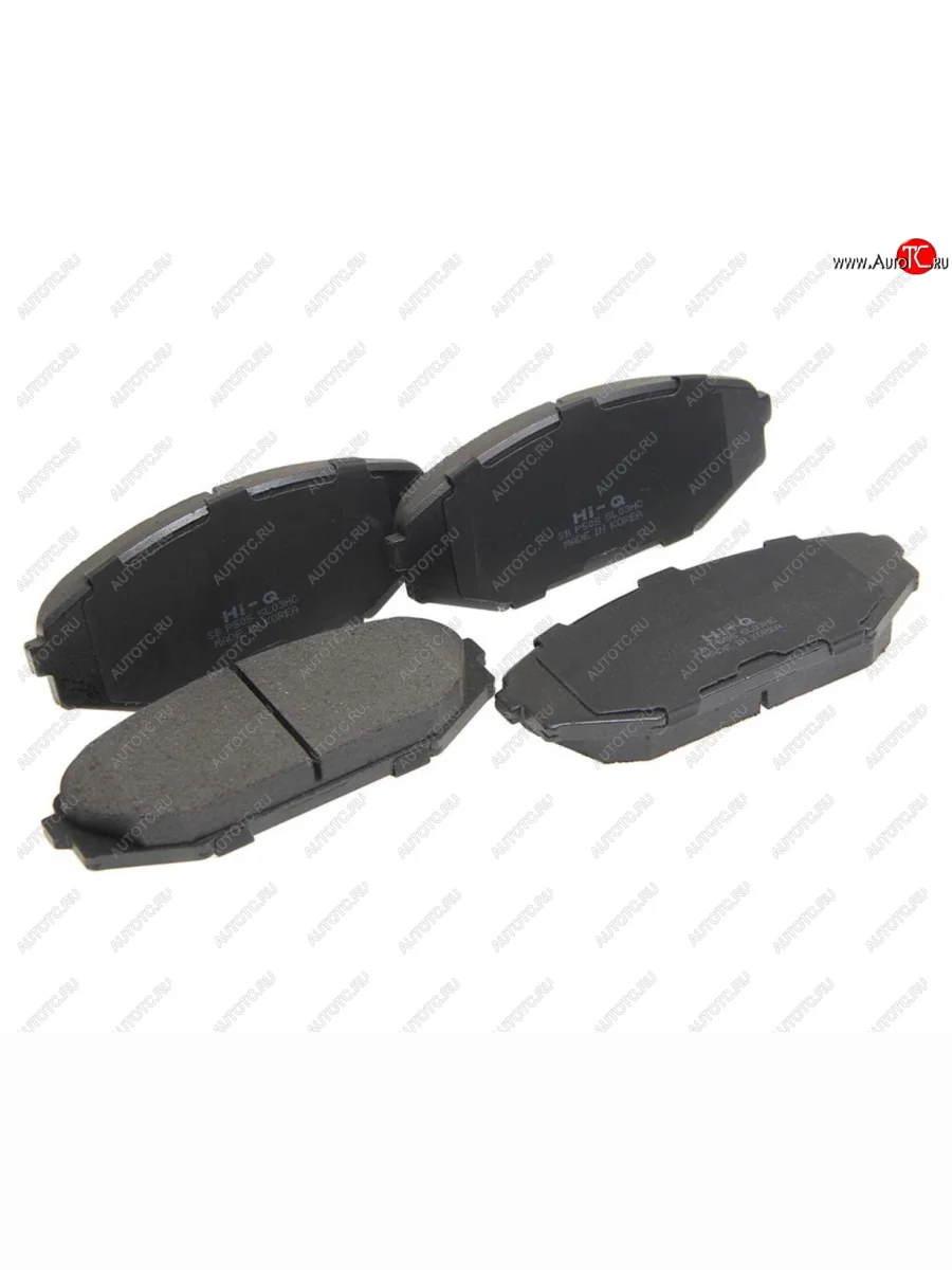 Колодки тормозные передние (4шт.) SANGSIN Honda Odyssey 3 (2004-2008)  в Керчи Республика Крым