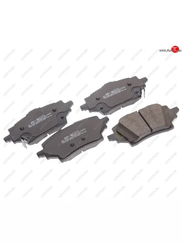 Колодки тормозные задние (4шт.) SANGSIN Toyota C-HR NGX10, ZGX10 рестайлинг (2019-2025)