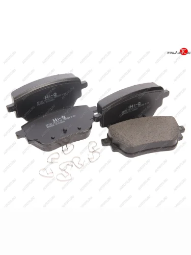 Колодки тормозные задние (4шт.) SANGSIN Mercedes-Benz A class W177 хэтчбэк 5 дв. (2018-2025)