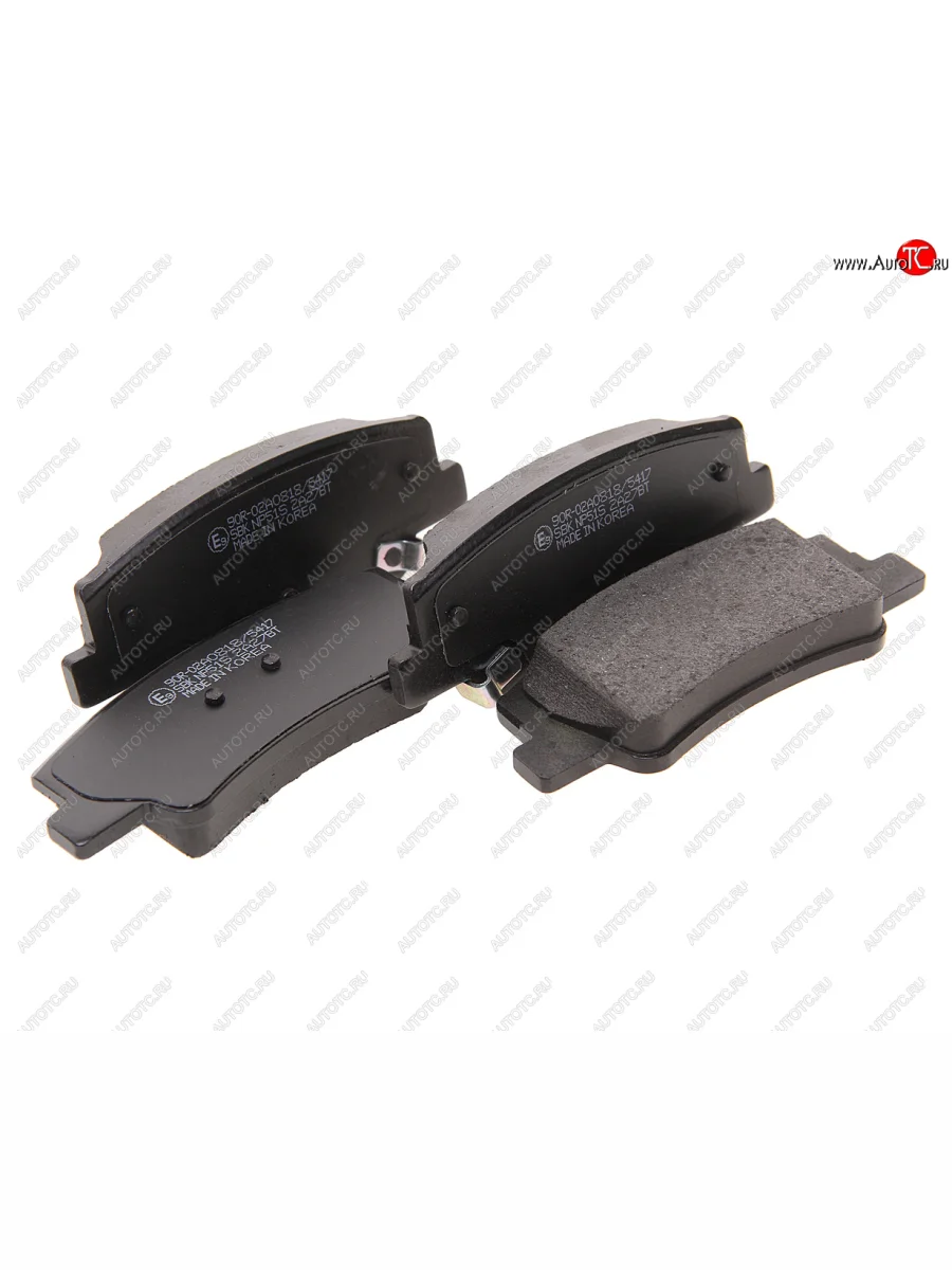 Колодки тормозные задние (4шт.) SANGSIN Hyundai Sonata DN8 (2019-2022)  в Керчи Республика Крым