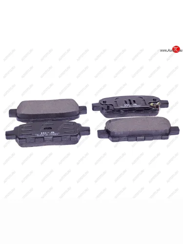 Колодки тормозные задние (4шт.) SANGSIN Nissan Pathfinder R50 2-ой рестайлинг (2002-2004)