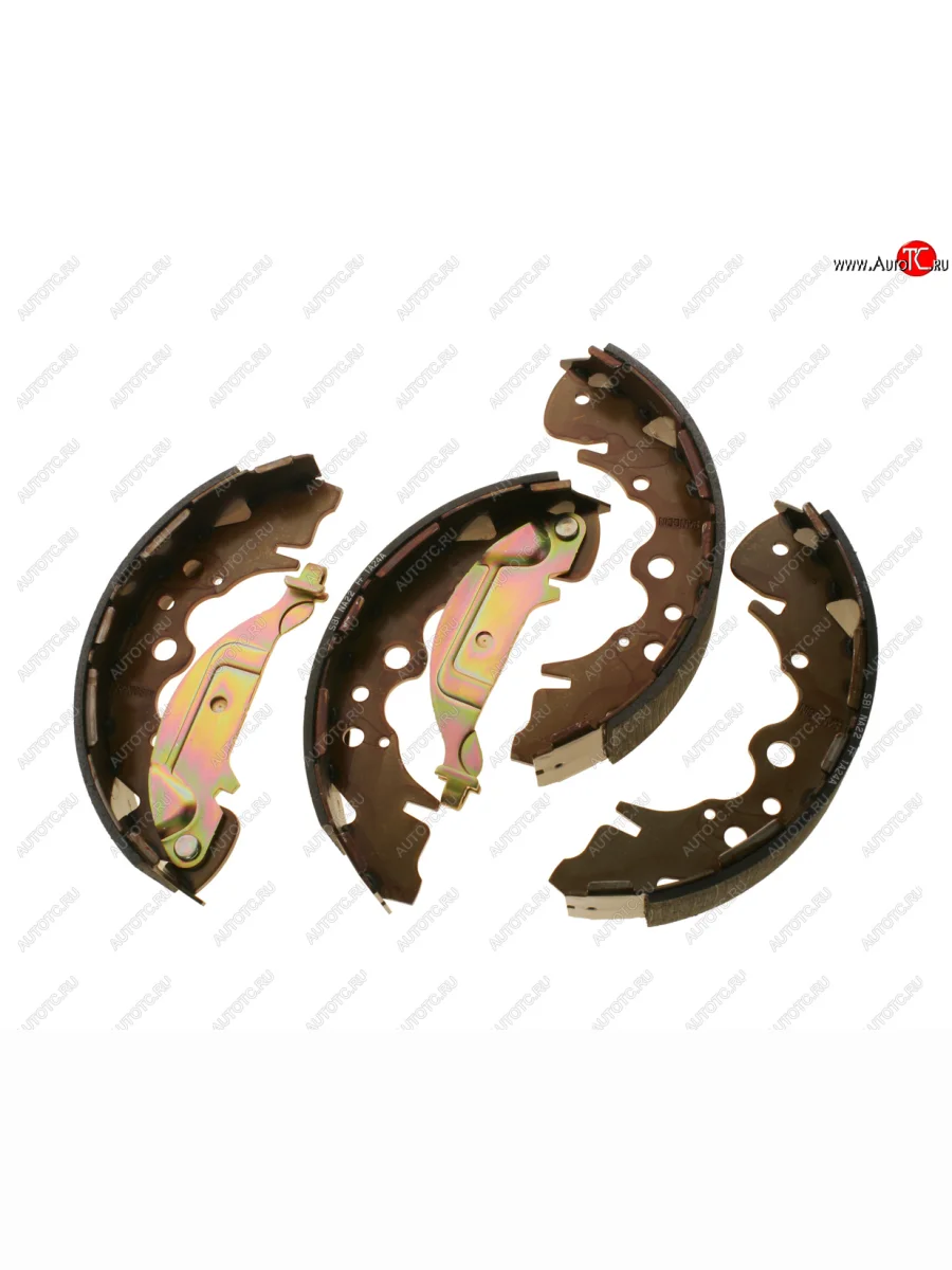 Колодки тормозные задние барабанные (4шт.) SANGSIN KIA Carnival VQ минивэн рестайлинг (2010-2014)  с доставкой в г. Пермь