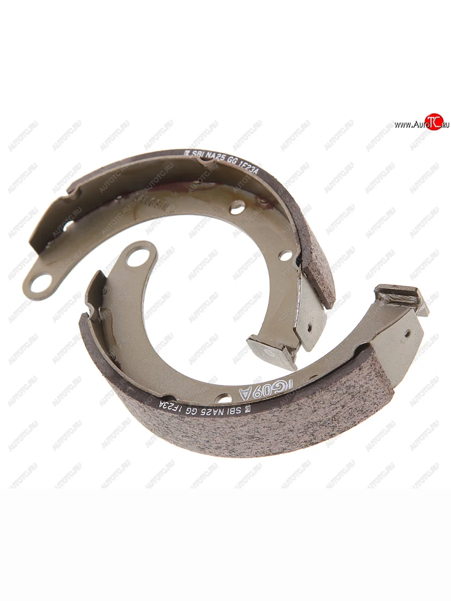 Колодки тормозные задние барабанные (4шт.) SANGSIN Hyundai County (1998-2012)  в Перми Пермском крае