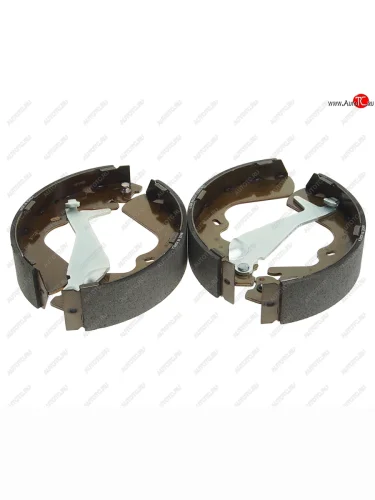 Колодки тормозные задние барабанные (4шт.) SANGSIN Hyundai Starex/H1 A1 дорестайлинг (1997-2004)