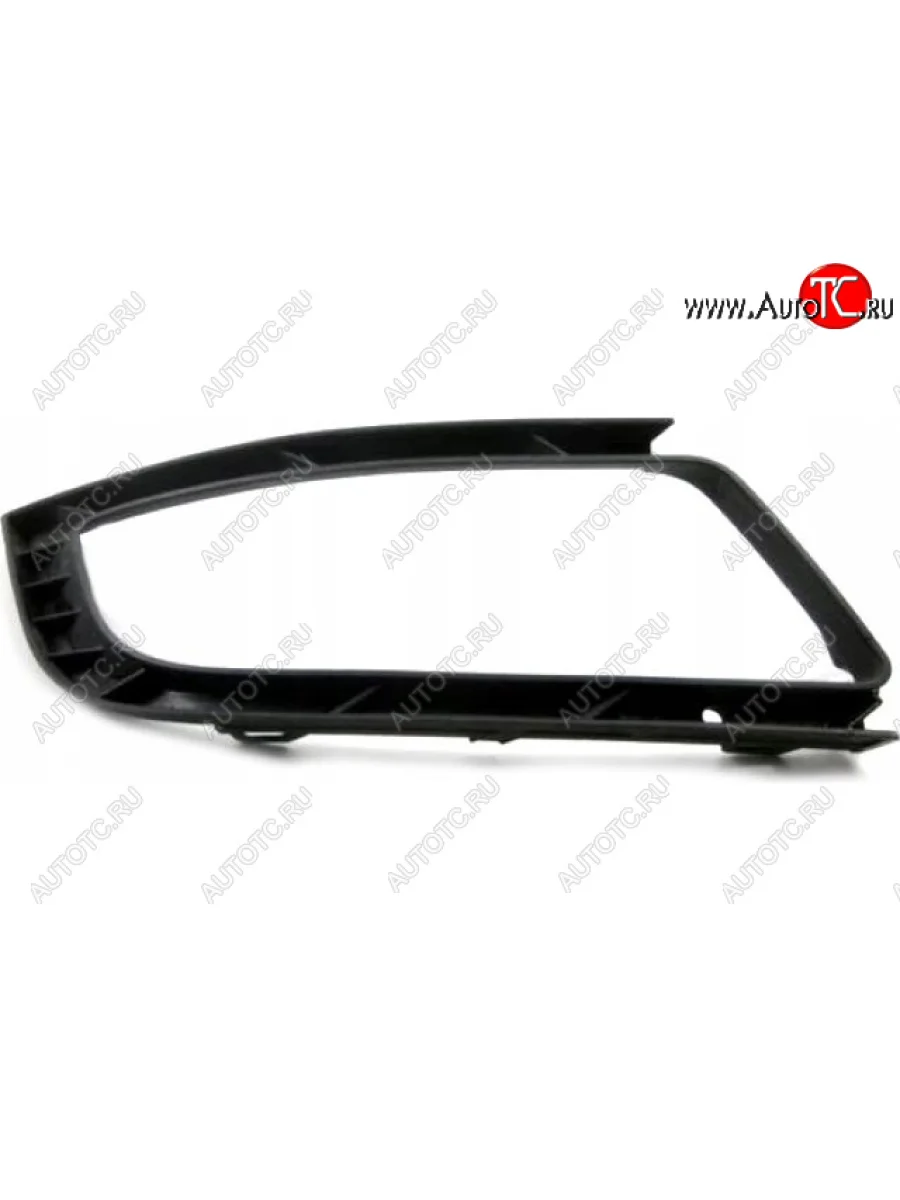 Правая вставка переднего бампера (с отверстием под ПТФ, пр-во Китай) BODYPARTS Skoda Superb B6 (3T5) универсал рестайлинг (2013-2015)  в Перми Пермском крае