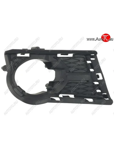 Правая вставка переднего бампера (с отверстием под ПТФ, пр-во Китай) BODYPARTS Volkswagen Tiguan NF дорестайлинг (2006-2011)