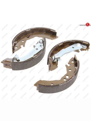 Колодки тормозные задние барабанные (4шт.) SANGSIN Hyundai Atos MX дорестайлинг (1997-2003)