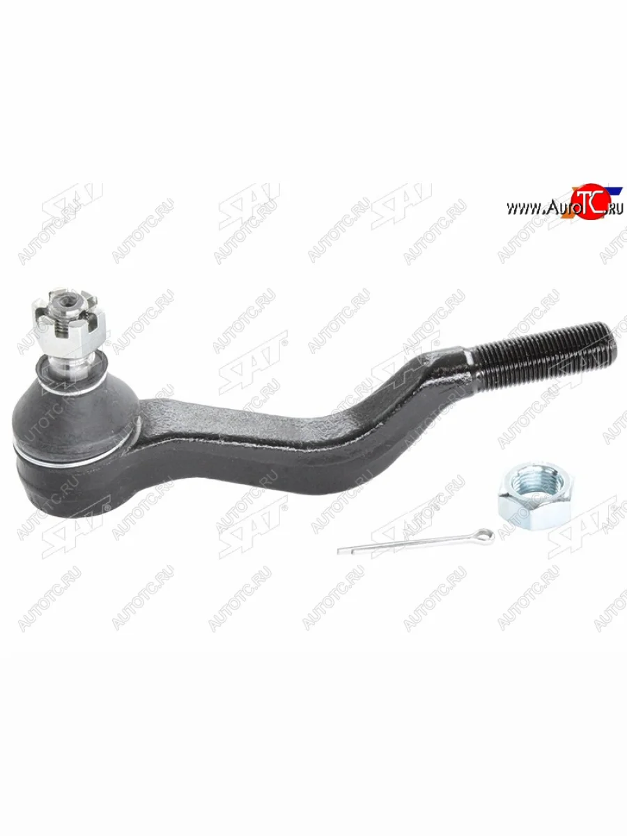 Наконечник рулевой внутренний SAT Mitsubishi L200 4  дорестайлинг (2006-2014)  в Керчи Республика Крым