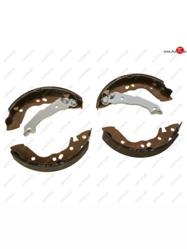 Колодки тормозные задние барабанные (4шт.) SANGSIN Hyundai Accent 2 LC седан дорестайлинг (ТагАЗ) (1999-2012)