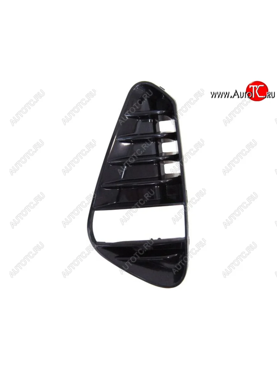 Правая вставка переднего бампера (с отверстием под ПТФ, пр-во Китай) BODYPARTS Geely Coolray SX11 дорестайлинг (2018-2023)  в Перми Пермском крае