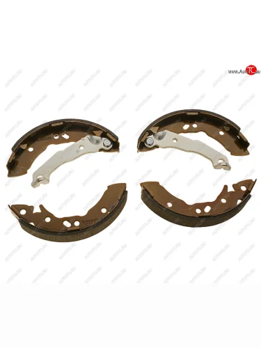 Колодки тормозные задние барабанные (4шт.) SANGSIN Hyundai Accent 2 LC седан дорестайлинг (ТагАЗ) (1999-2012)