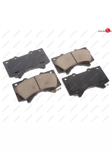 Колодки тормозные передние (4шт.) SANGSIN Toyota Land Cruiser 200 1-ый рестайлинг (2012-2015)