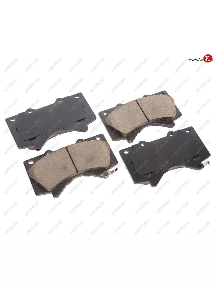 Колодки тормозные передние (4шт.) SANGSIN Toyota Land Cruiser 200 2-ой рестайлинг (2015-2021)  в Самаре Самарской области