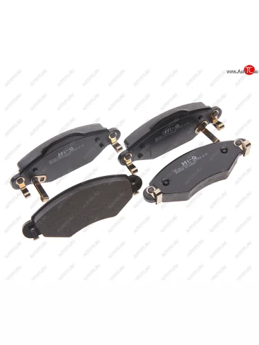 Колодки тормозные передние (4шт.) SANGSIN Toyota Yaris XP10 хэтчбэк 5 дв. (1999-2005)