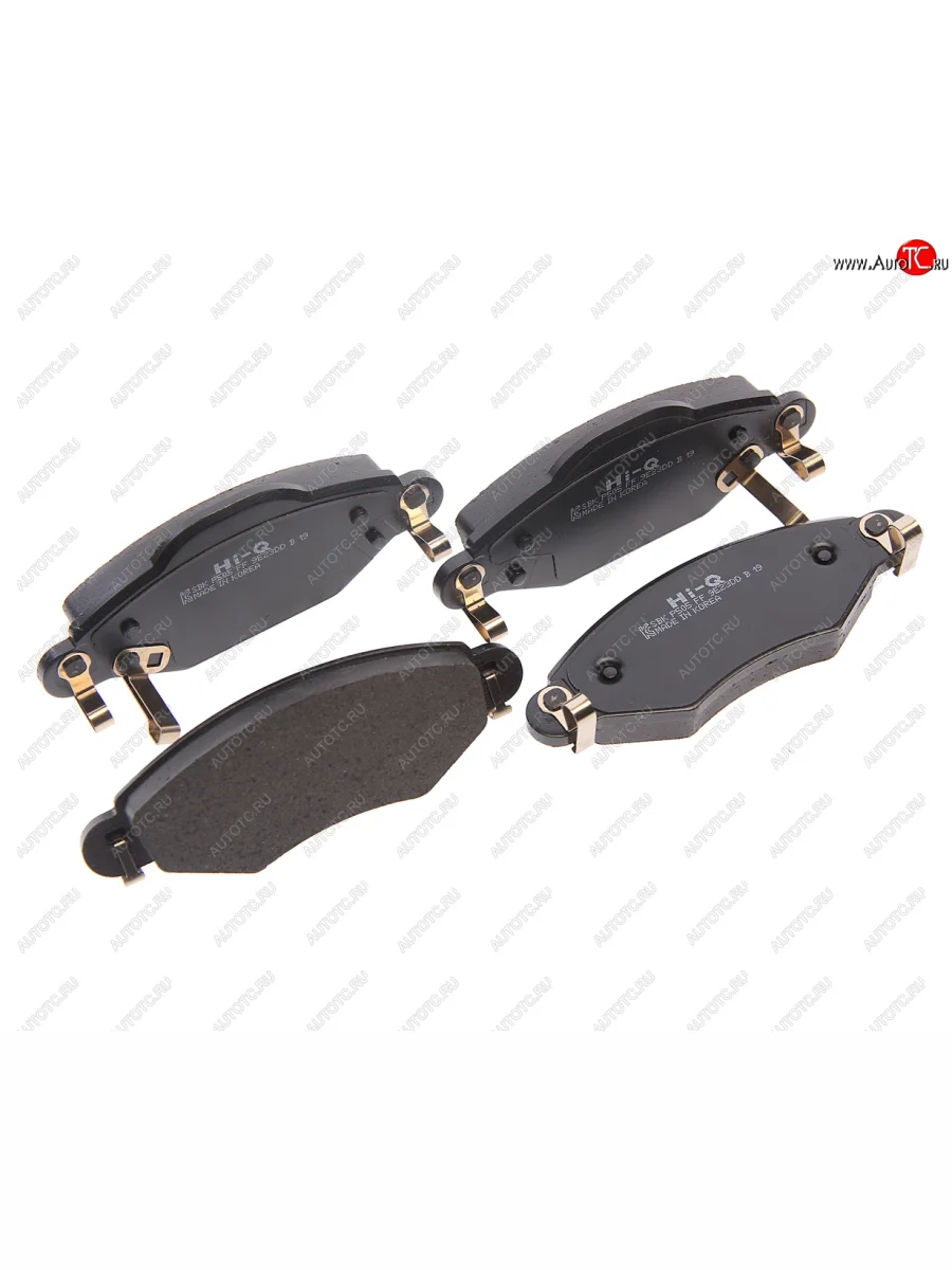 Колодки тормозные передние (4шт.) SANGSIN Toyota Yaris XP10 хэтчбэк 5 дв. (1999-2005)  в Перми Пермском крае