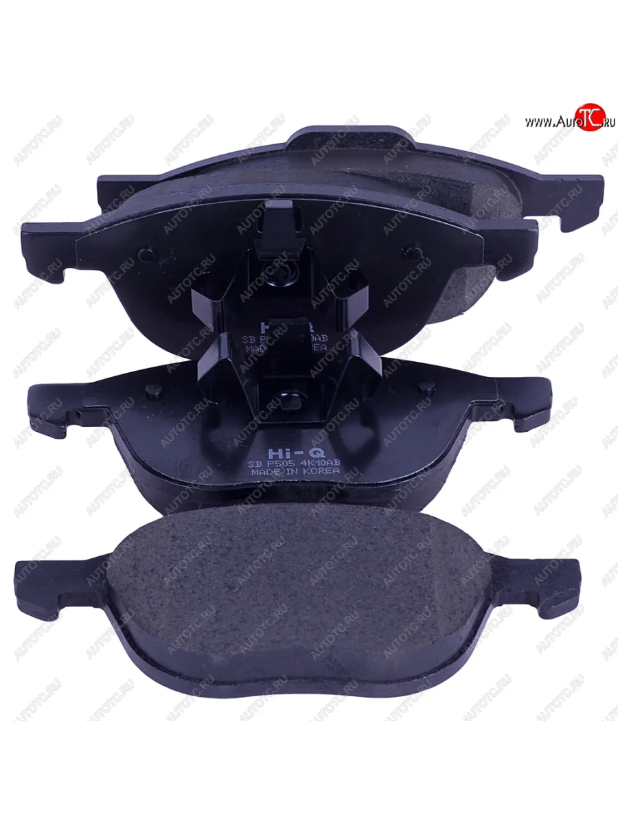 Колодки тормозные передние (4шт.) SANGSIN Ford Focus 2  седан дорестайлинг (2004-2008)  в Керчи Республика Крым