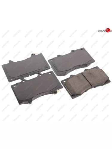 Колодки тормозные передние (4шт.) SANGSIN Nissan Patrol 6 Y62 дорестайлинг (2010-2014)