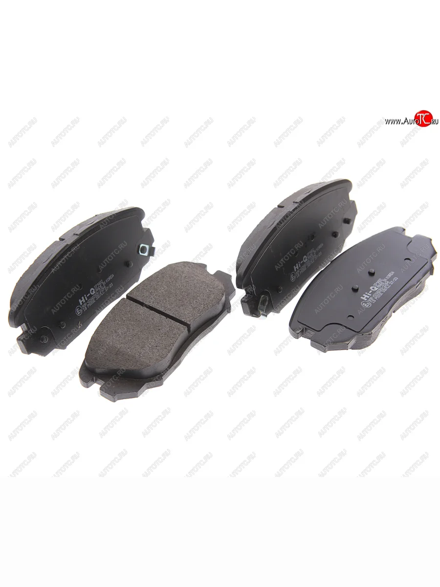 Колодки тормозные передние (4шт.) SANGSIN Opel Insignia A дорестайлинг седан (2008-2013)  в Самаре Самарской области